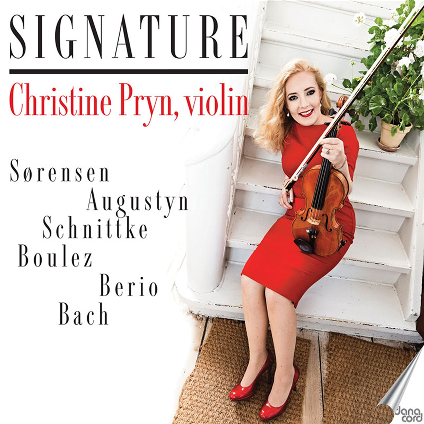 SIGNATURE - SOLO VIOLIN