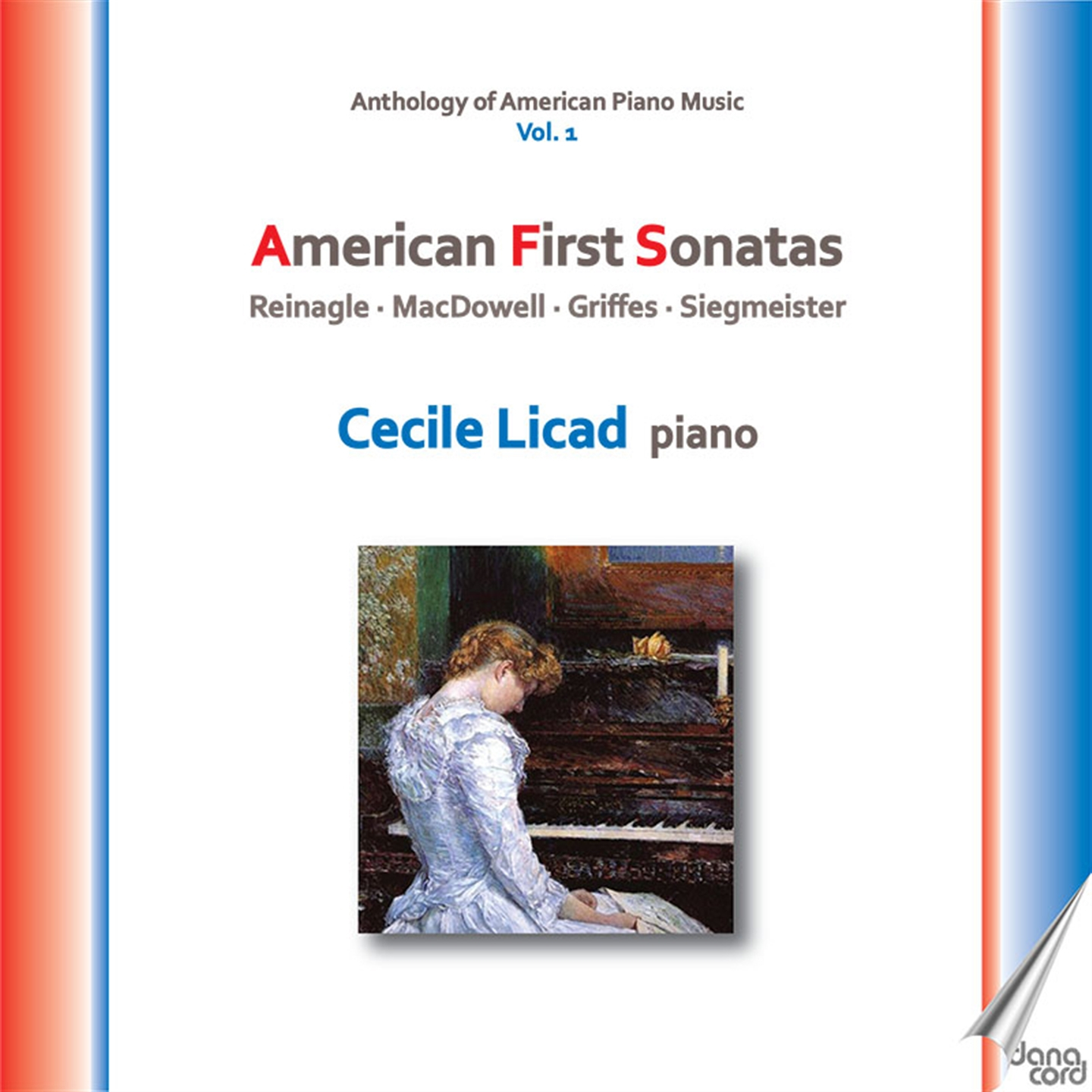 AMERICAN FIRST SONATAS (ANTHOLOGY OF AMERICAN PIANO MUSIC VOL.1)