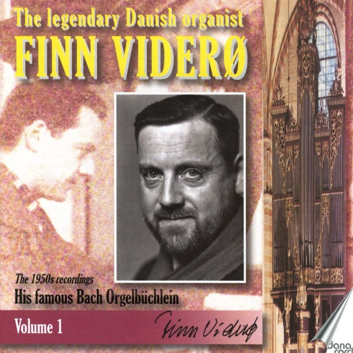 FINN VIDERO - VOL.1 BACHS ORGELBÜCHLEIN E.A.