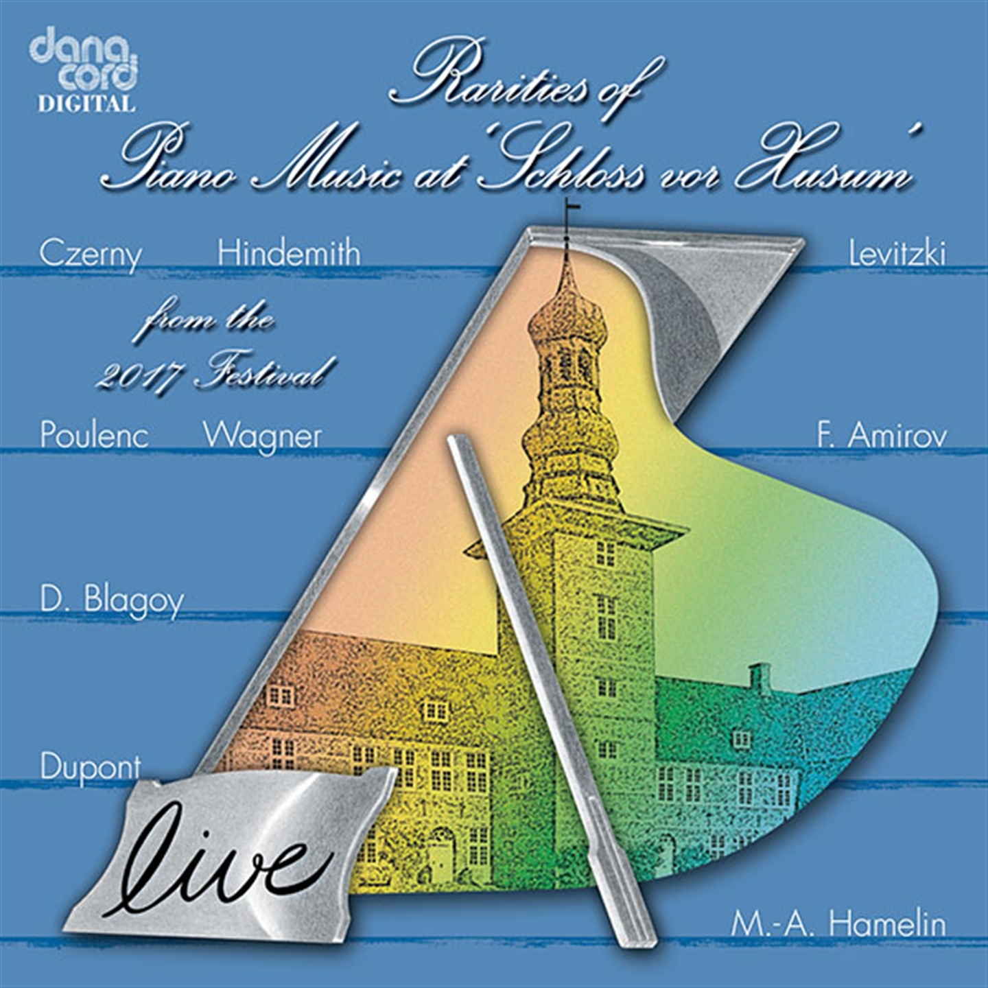 RARITIES OF PIANO MUSIC 2017 - LIVE RECORDINGS FROM THE HUSUM FESTIVAL