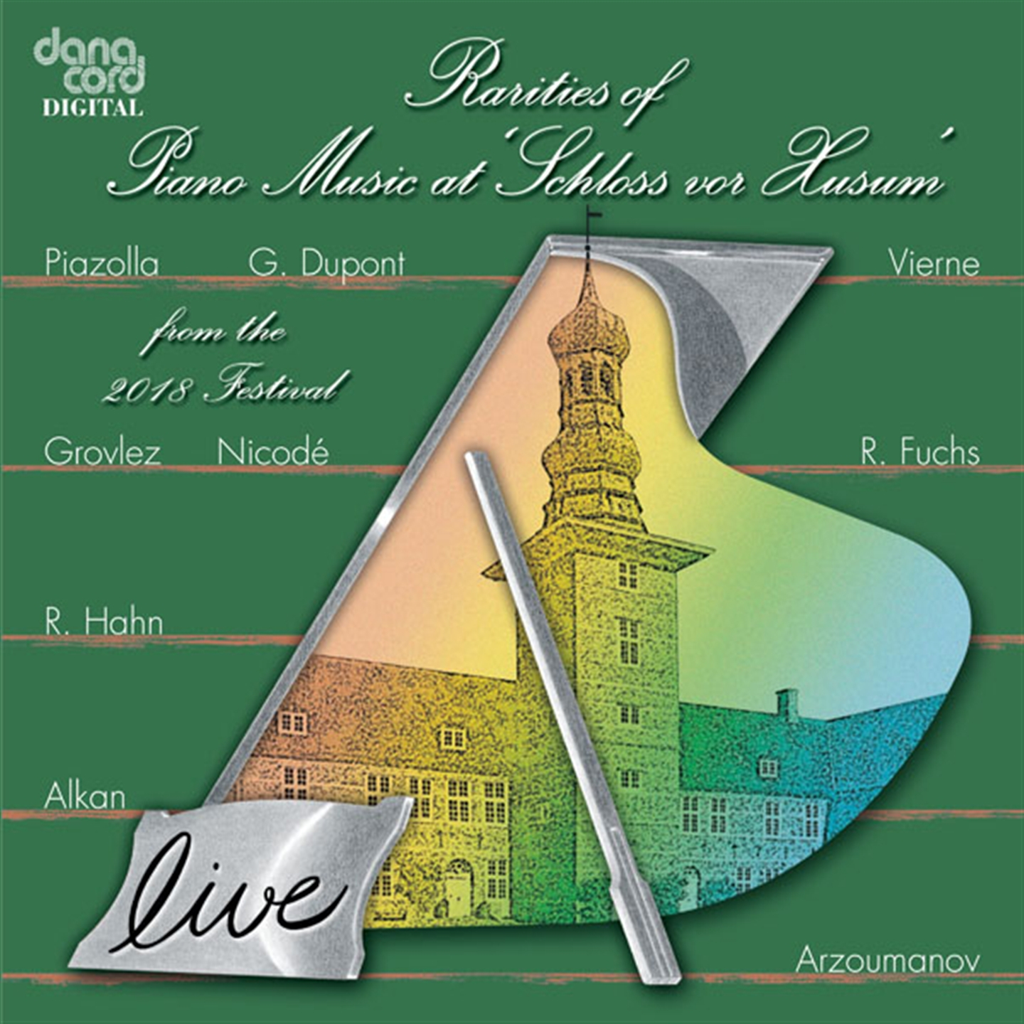 RARITIES OF PIANO MUSIC 2018 - LIVE RECORDINGS FROM THE HUSUM FESTIVAL