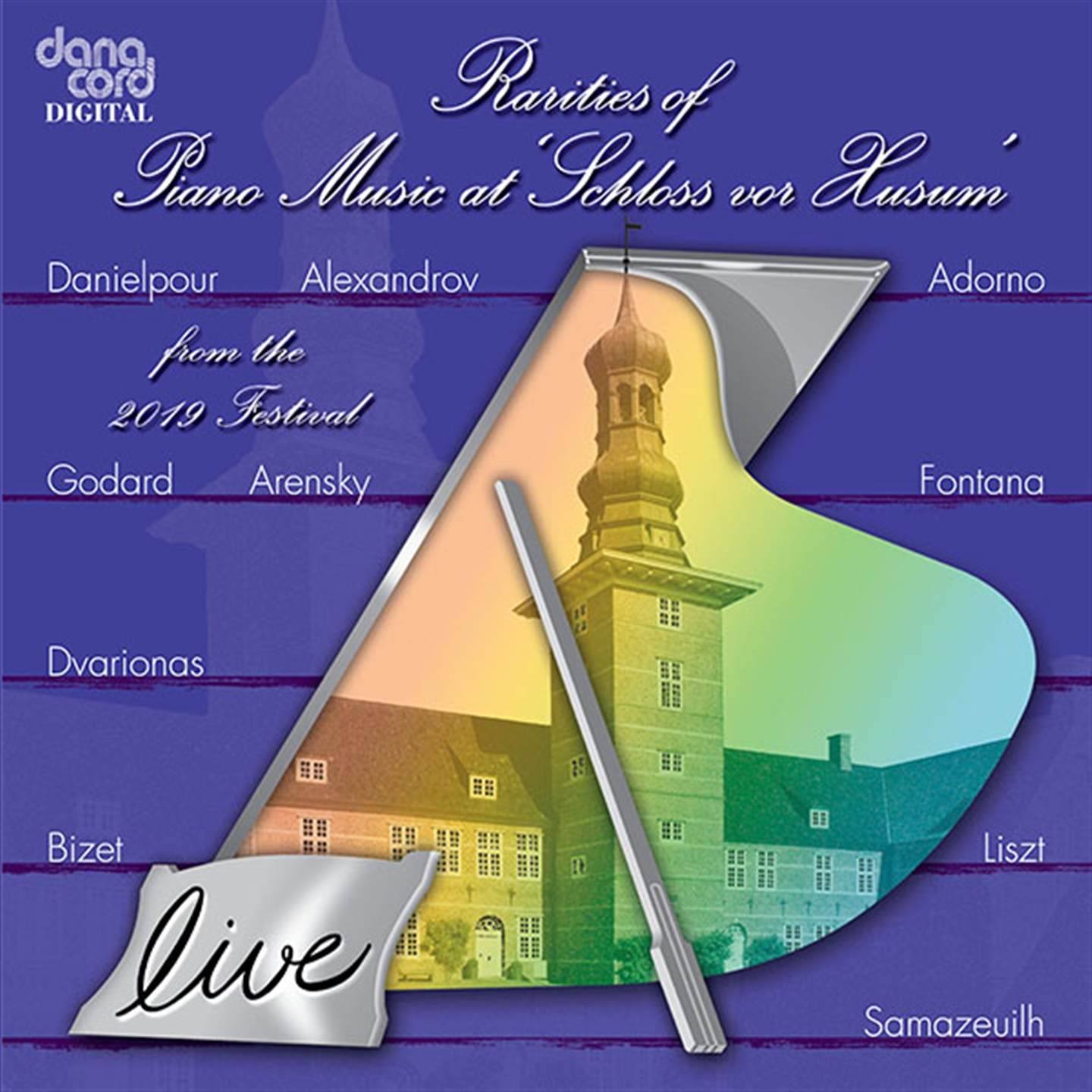 RARITIES OF PIANO MUSIC 2019 - LIVE RECORDINGS FROM THE HUSUM FESTIVAL