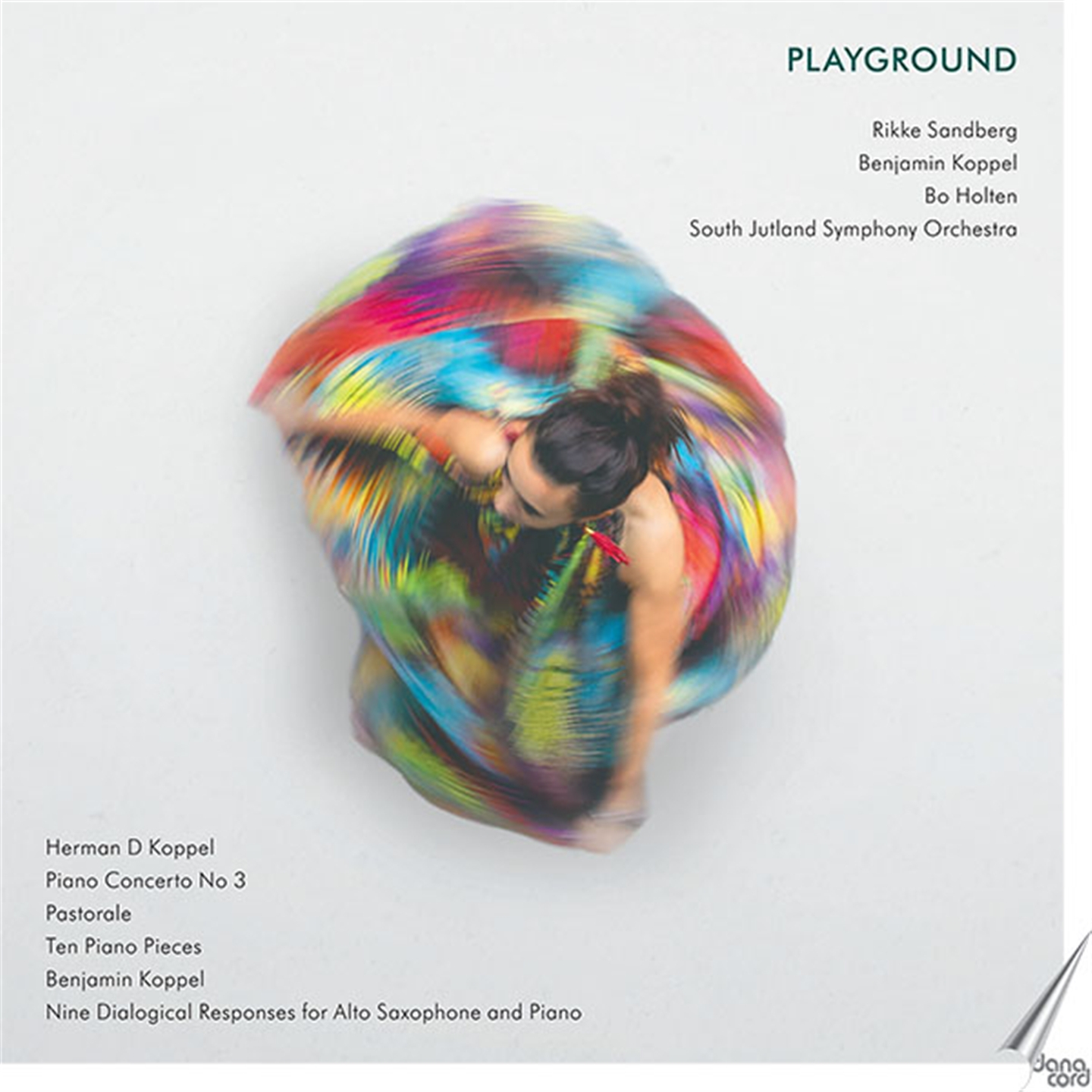 PLAYGROUND (PIANO CONCERTO NO.3 / PASTORALE / TEN PIANO PIECES AND 9 DIALOGUES