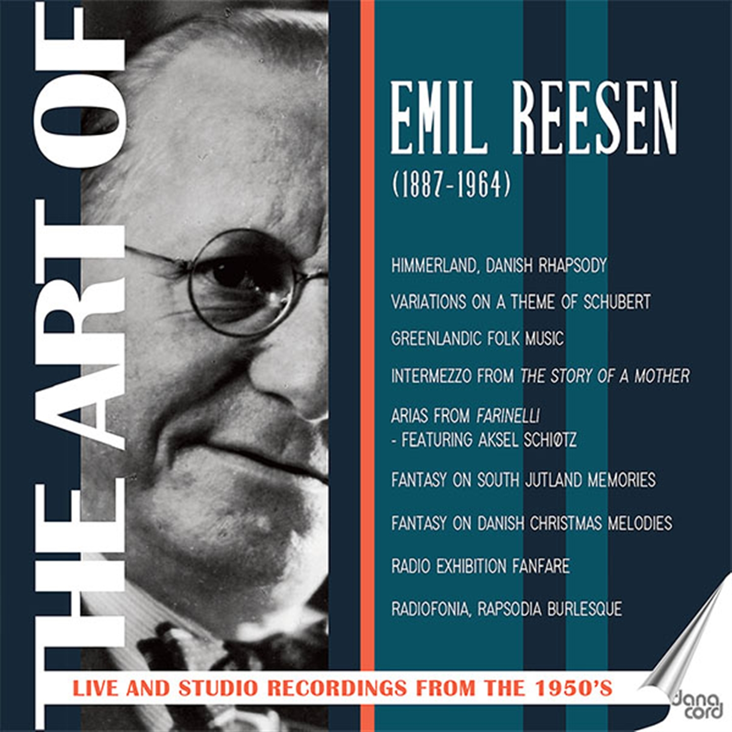 THE ART OF EMIL REESEN (DANISH RHAPSODY / VARIATIONS / ARIAS FROM FARINELLI / C