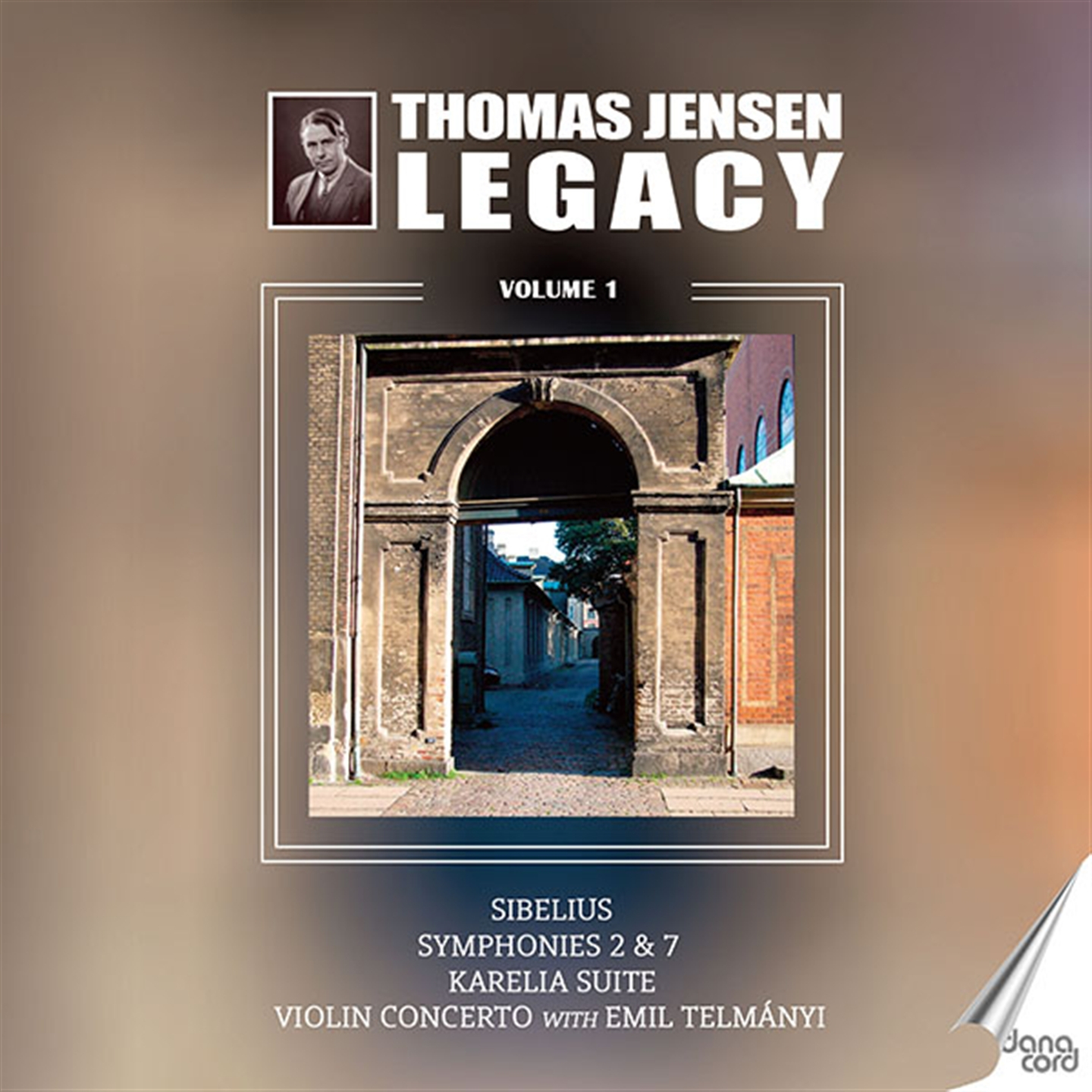 THE THOMAS JENSEN LEGACY V.1 (SYMPHONIES 2 & 7 / KARELIA SUITE / VIOLIN CONCERT