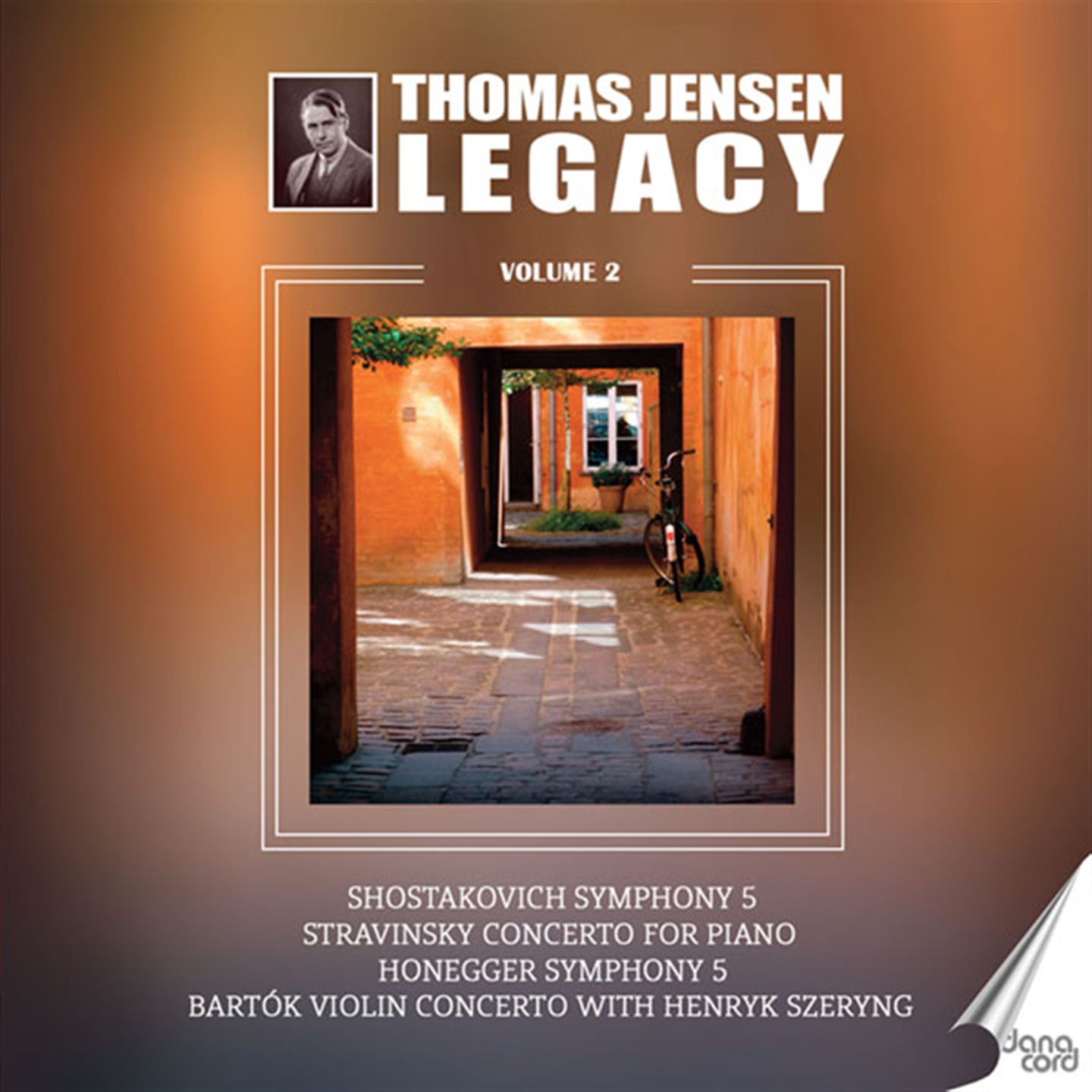 THE THOMAS JENSEN LEGACY V.2 (SYMPHONIES 5 / CONCERTO F. PIANO & WINDS / LITTLE