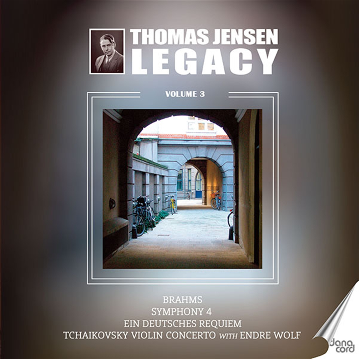 THE THOMAS JENSEN LEGACY V.3 (VIOLIN CONCERTO / SYMPHONY NO. 4 & EIN DEUTSCHES