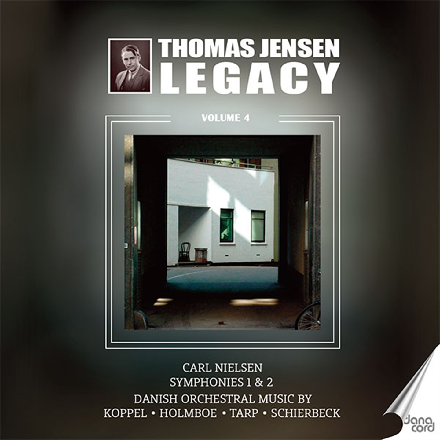 THE THOMAS JENSEN LEGACY V.4 ( SYM. NO. 1 / LITTLE SUITE FOR STRINGS / SYM. NO.