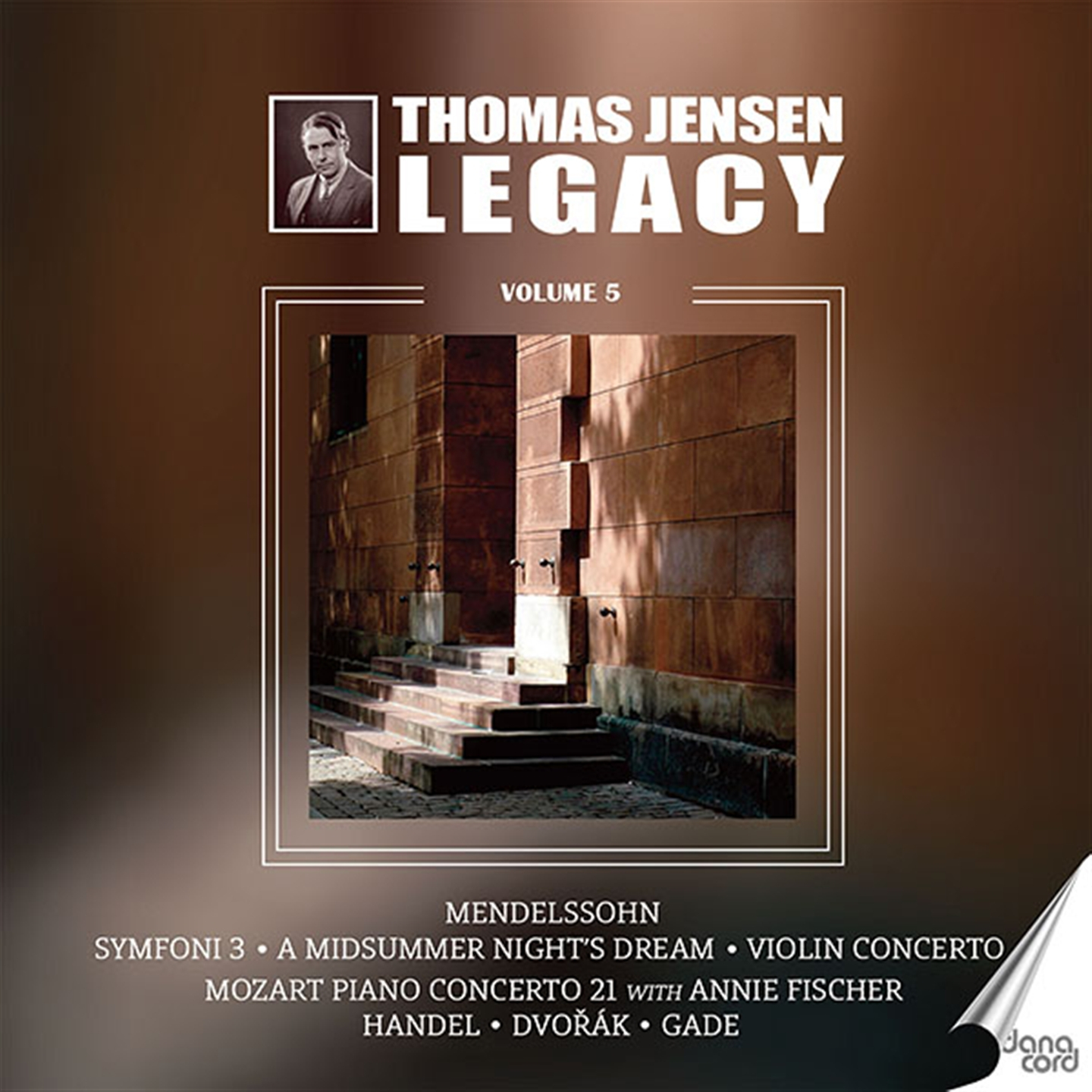 THE THOMAS JENSEN LEGACY V.5 ( A MIDSUMMER NIGHT'S DREAM OVERTURE / VIOLIN CONC