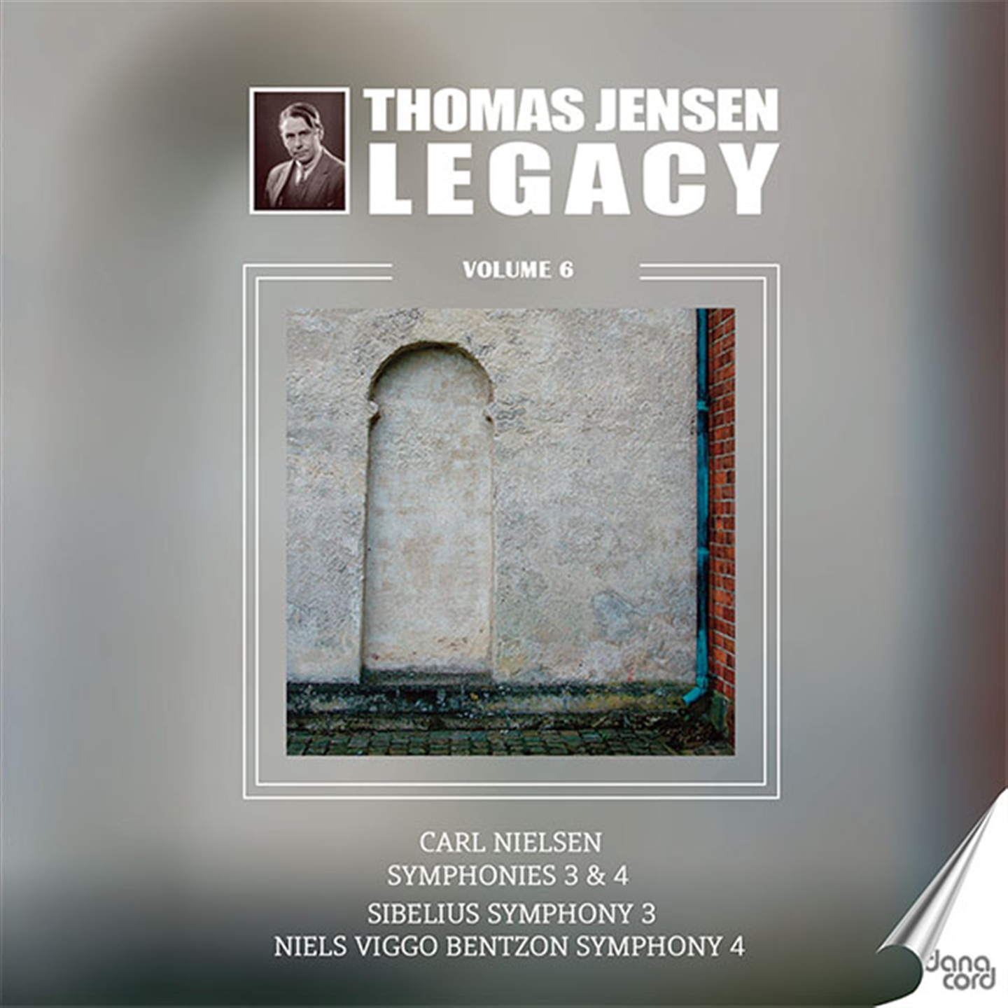 THE THOMAS JENSEN LEGACY V.6 (HELIOS OVERTURE / SYMPHONIES NOS. 3 & 4 / SYMPHON