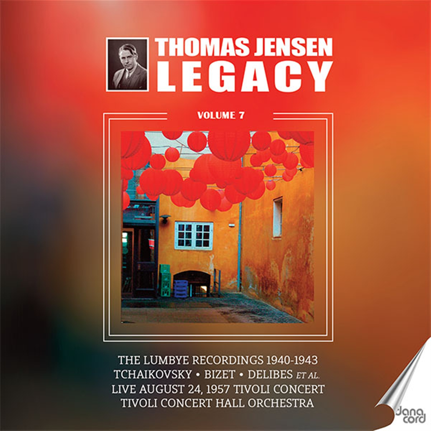 THE THOMAS JENSEN LEGACY V.7 (THE LUMBYE RECORDINGS 1940-1943 / TCHAIKOVSKY - B