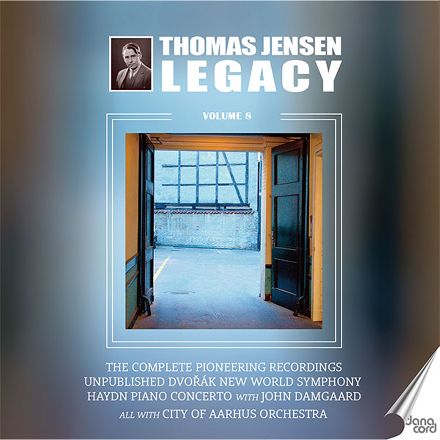 THE THOMAS JENSEN LEGACY V.8 (WILLIAM SHAKESPEARE OVERTURE / BALLET MUSIC FROM