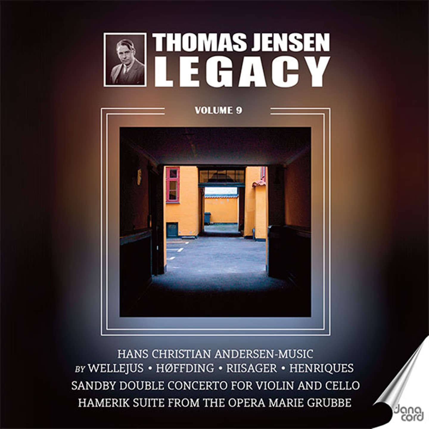 THE THOMAS JENSEN LEGACY V.9 (HANS CHRISTIAN ANDERSEN-MUSIC / DOUBLE CONCERTO F