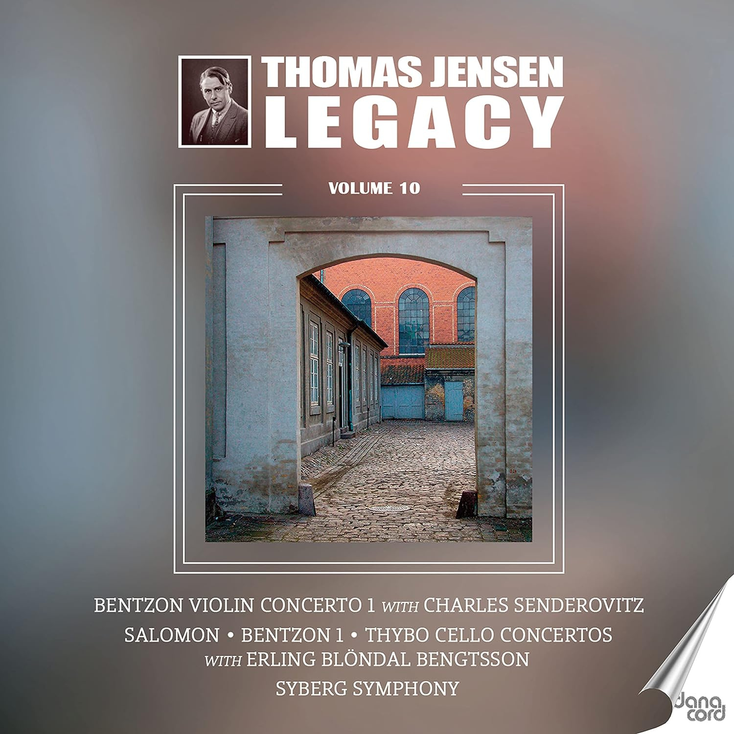 THE THOMAS JENSEN LEGACY V. 10 (VIOLIN CONCERTO NO.1 OP. 50 / SYMPHONY / PRIMAV