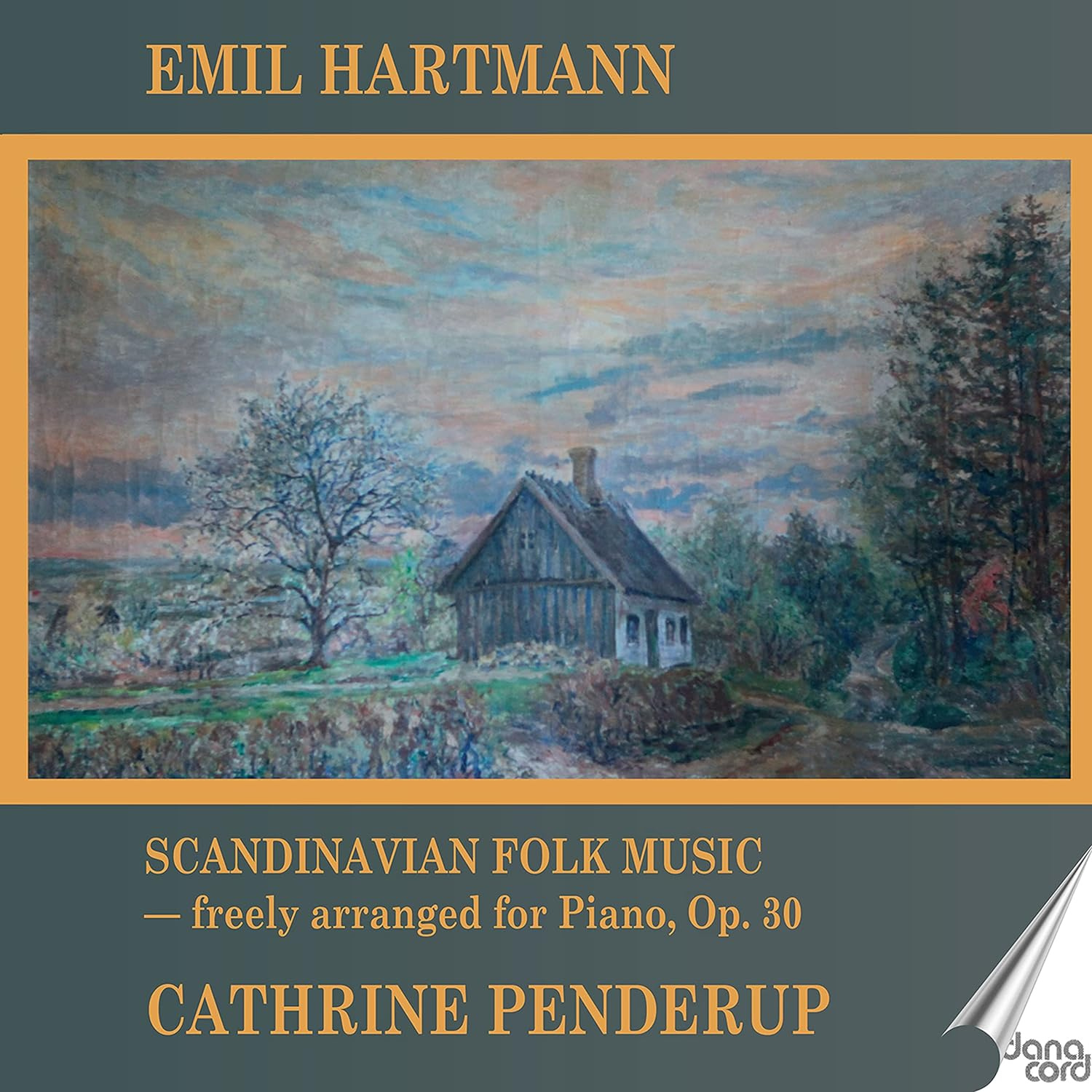 SCANDINAVIAN FOLK MUSIC - FREELY ARRANGED FOR PIANO, OP. 30