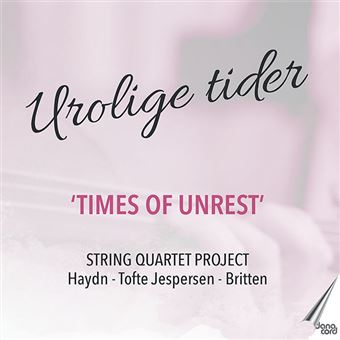 UROLIGE TIDER - TIME OF UNREST