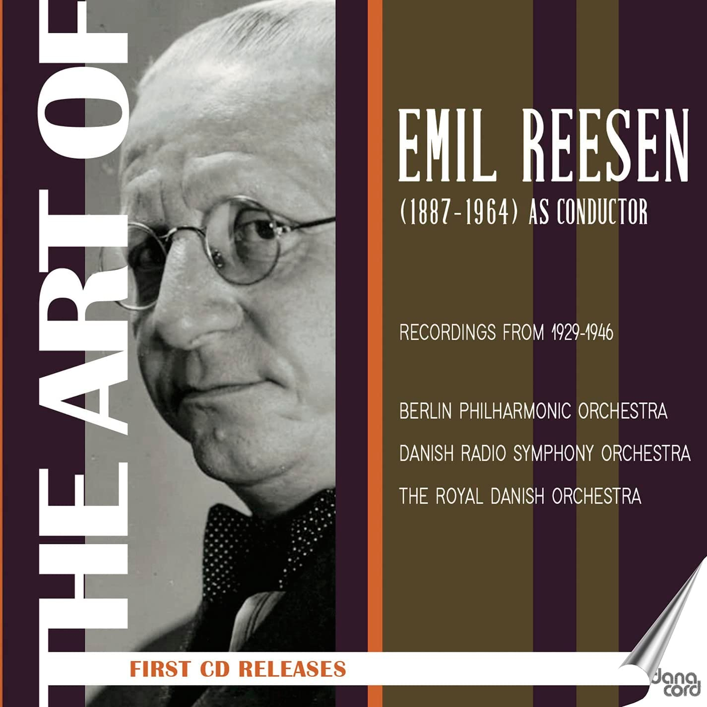 THE ART OF EMIL REESEN (RECORDINGS FROM 1929-1946 - FIRST CD RELEASE)