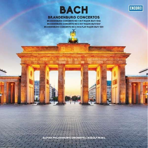 BACH - BRANDENBURG CONCERTOS