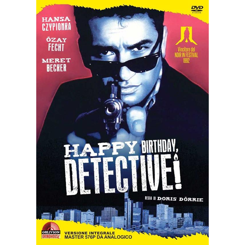 HAPPY BIRTHDAY, DETECTIVE!