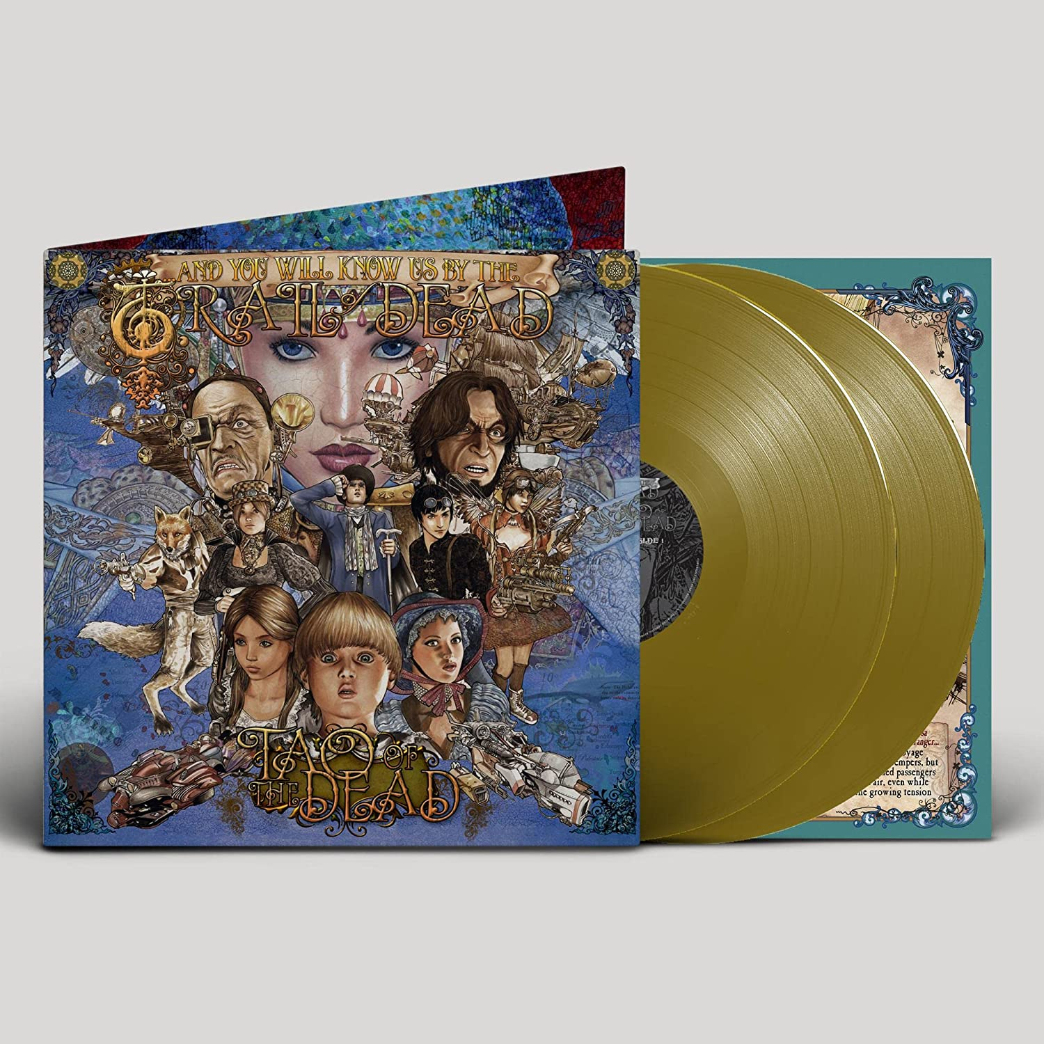 TAO OF THE DEAD - GOLD VINYL