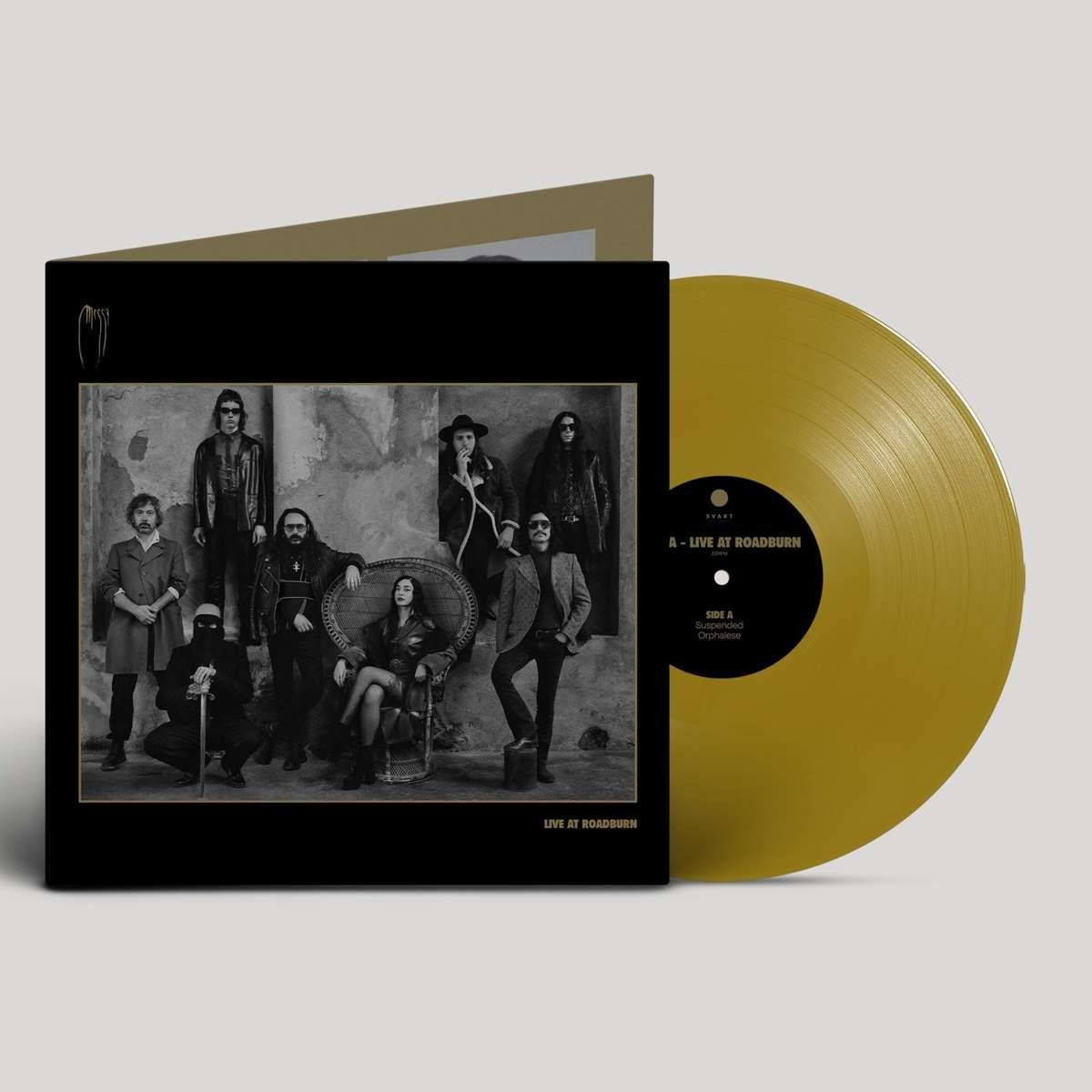 LIVE AT ROADBURN - GOLD VINYL EDITION