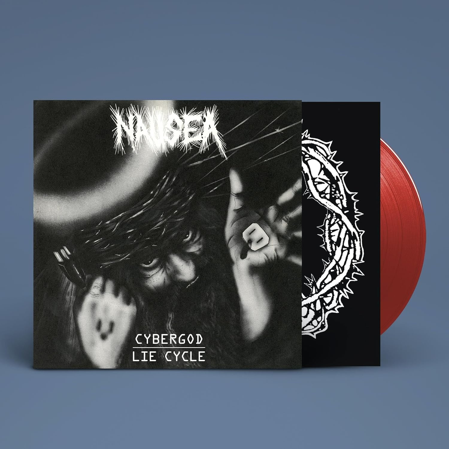 CYBERGOD/LIE CYCLE - TRANSPARENT RED VINYL EDITION