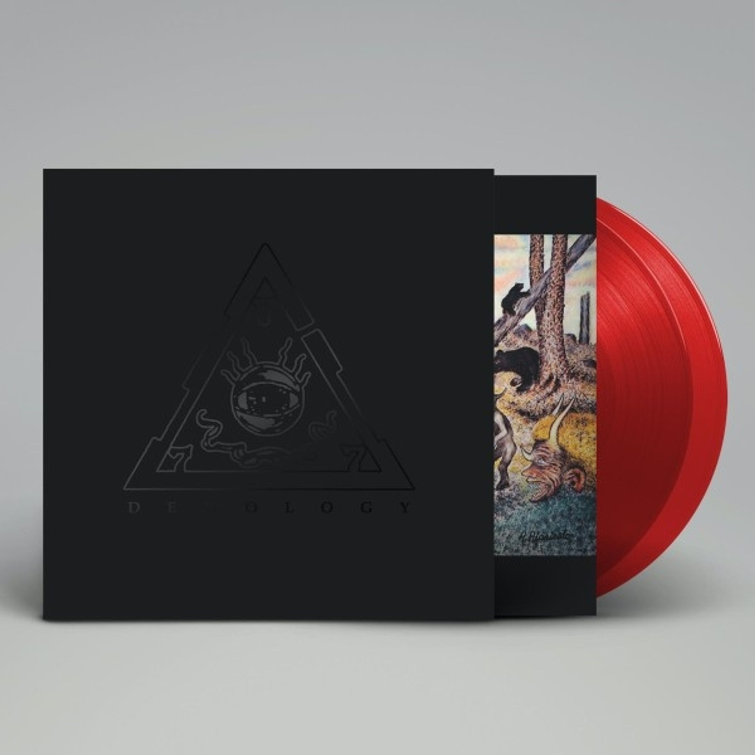 DEMOLOGY - TRANSPARENT RED VINYL