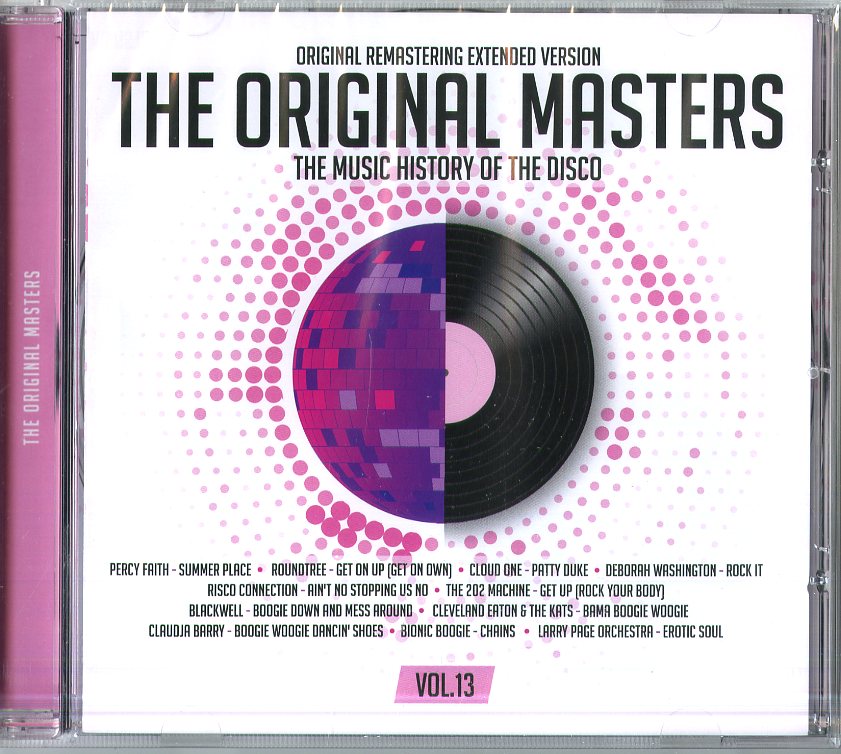 THE ORIGINAL MASTERS VOL. 13