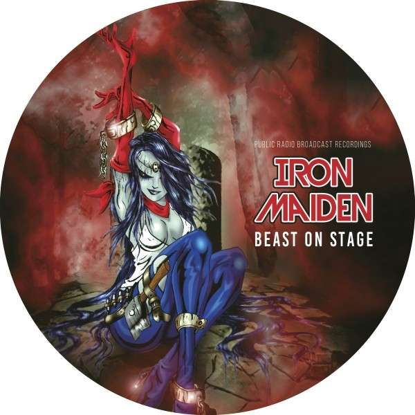 BEAST ON STAGE - PICTURE VINYL