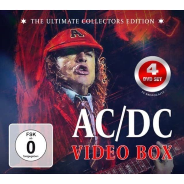 VIDEO BOX - 4 DVD