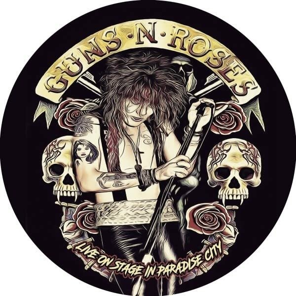 LIVE ON STAGE IN PARADISE CITY VINILE LP PICTURE DISC