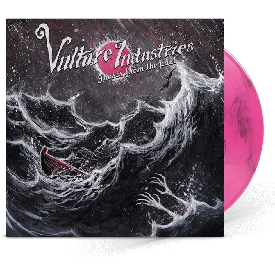 GHOSTS FROM THE PAST - TRANSPARENT MAGENTA VINYL EDITION
