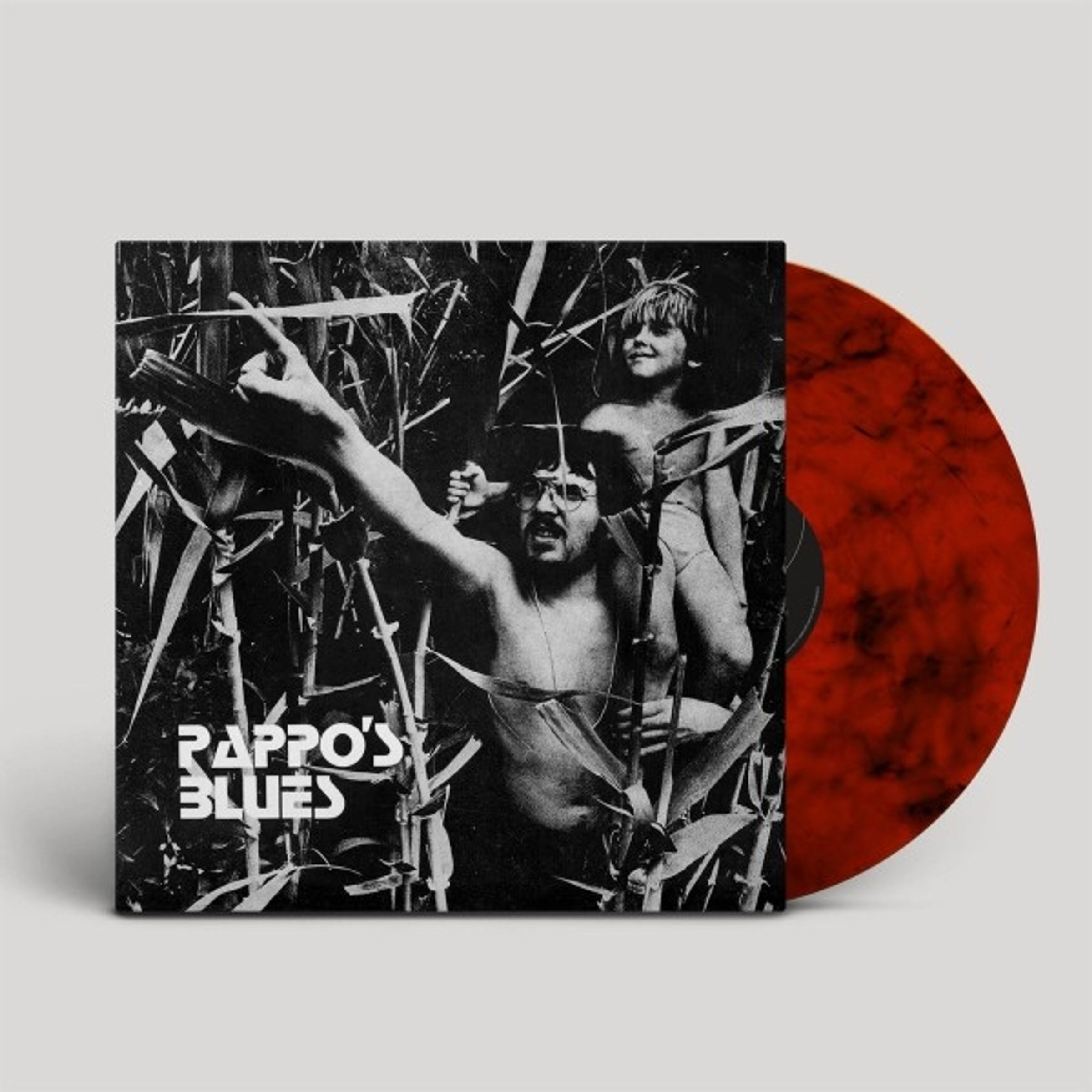 PAPPO'S BLUES - AMBER/BLACK SMOKE VINYL