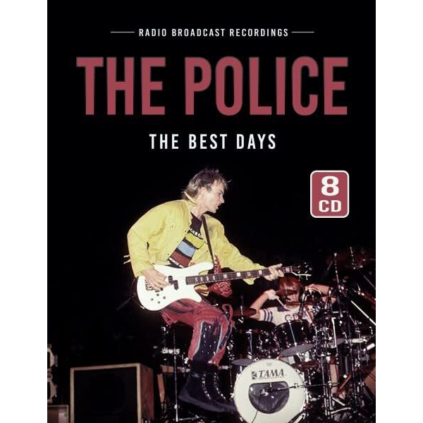 THE BEST DAYS - 8CD BOXSET