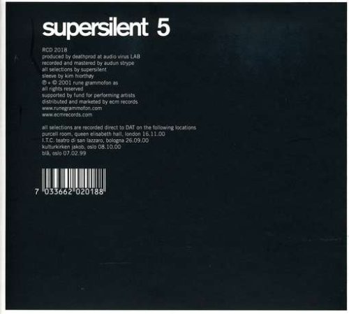 SUPERSILENT 5