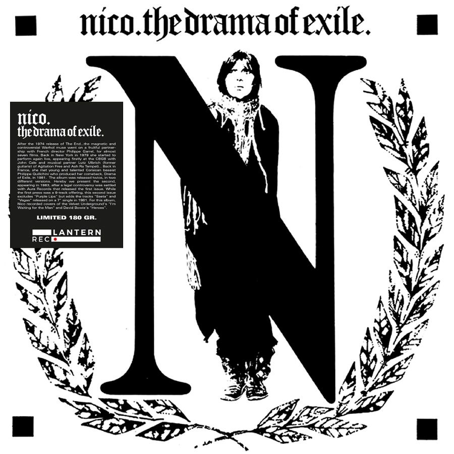 DRAMA OF EXILE - LP 180 GR. 500 COPIES LTD.ED.