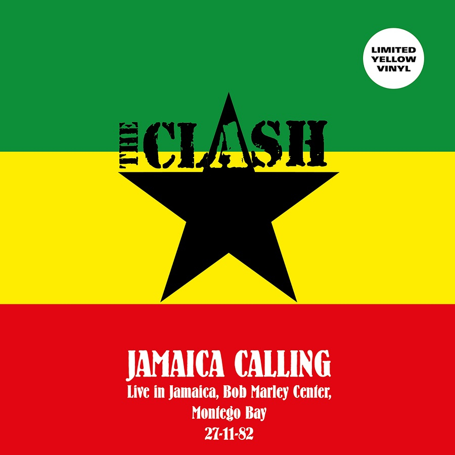JAMAICA CALLING (YELLOWVINYL)