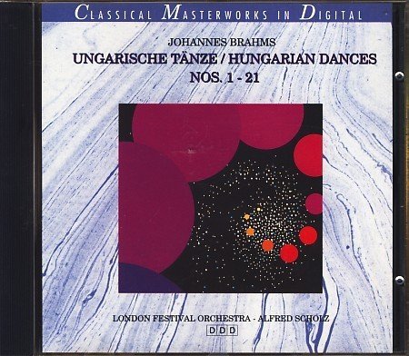 HUNGARIAN DANCES NOS. 1-21