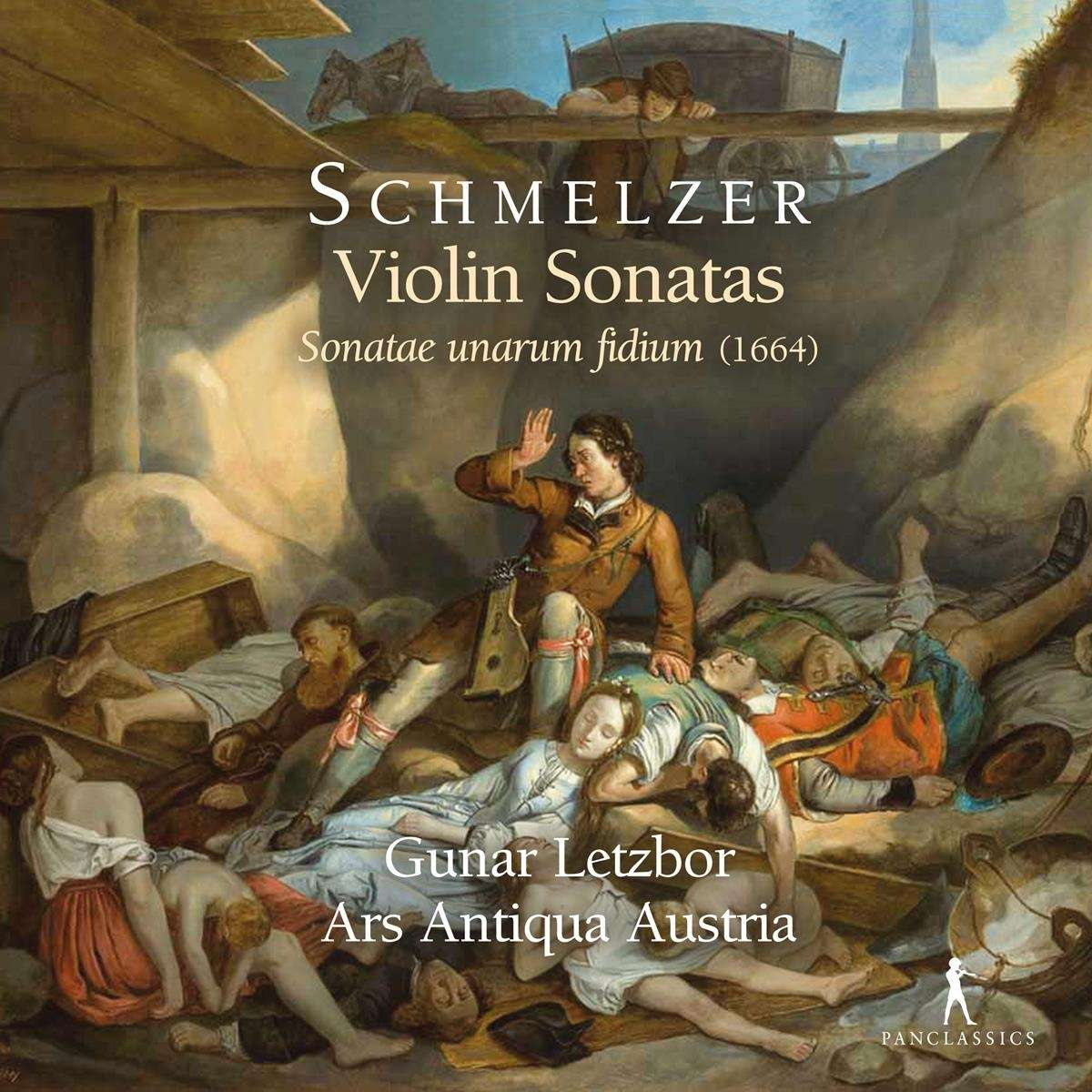 JOHANN SCHMELZER: VIOLIN SONATAS - SONATAE UNARUM FIDIUM (1664)
