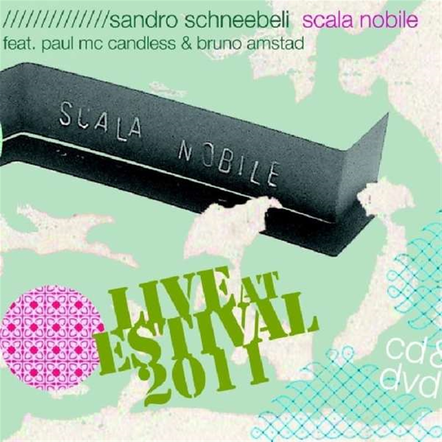 SCALA NOBILE - LIVE AT ESTIVAL [CD + DVD]