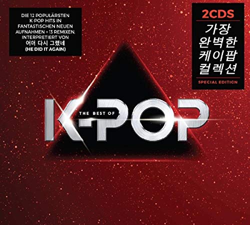 K-POP - THE BEST OF KOREAN POP - 2CD