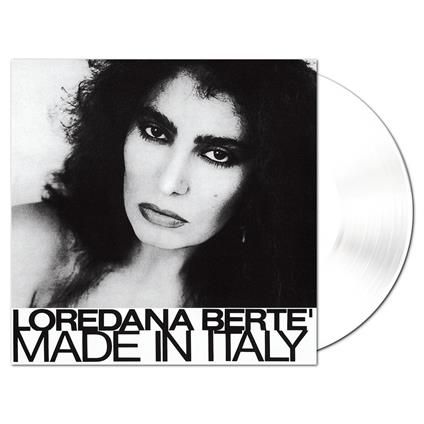 MADE IN ITALY - LP 180 GR. WHITE VINYL LTD.ED.