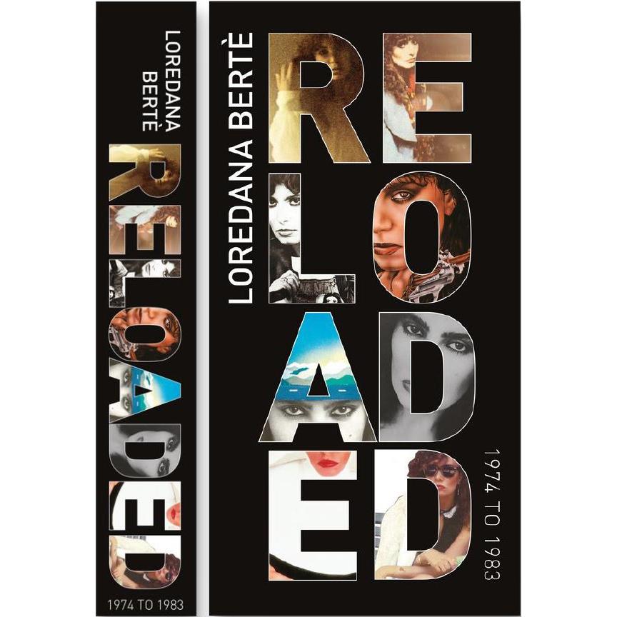 RELOADED (BOX 9CD Remastered from Tapes + 2 inediti + extra e rarità + Book 60 Pag. + Poster)