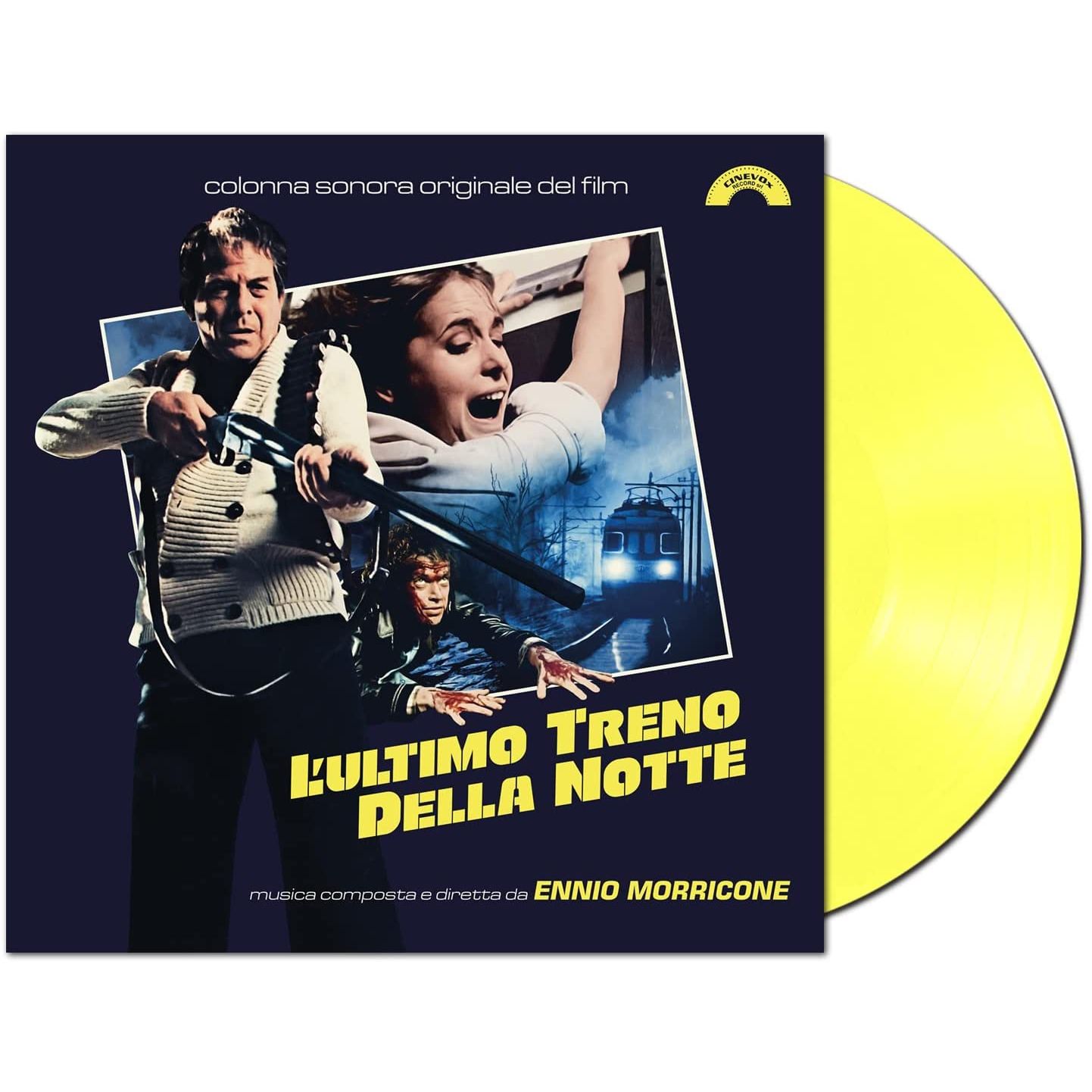 L'ULTIMO TRENO DELLA NOTTE - LP 180 GR. YELLOW VINYL GATEFOLD SLEEVE LTD. ED.