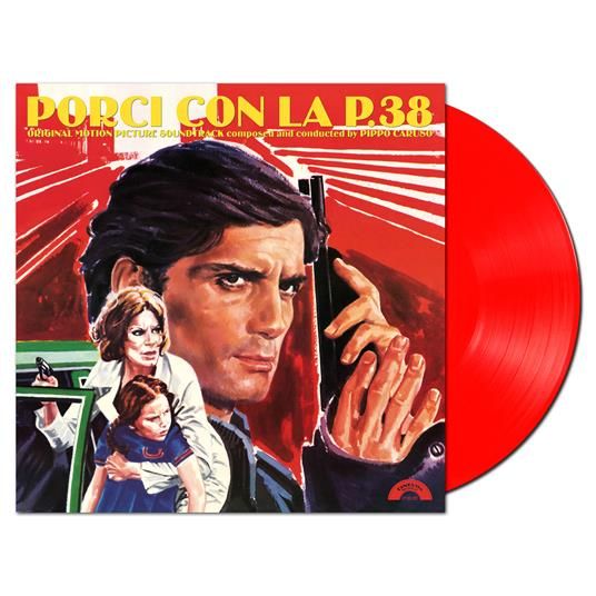 PORCI CON LA P.38 - LP 180 GR.RED VINYL LTD.ED.