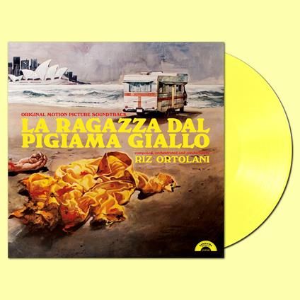 LA RAGAZZA DAL PIGIAMA GIALLO LP 180 GR. YELLOW VINYL LTD. ED.