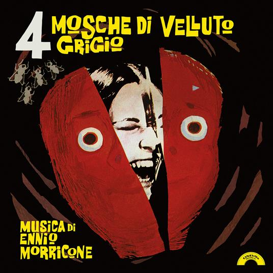 4 MOSCHE DI VELLUTO GRIGIO  - LP 140 GR. BLACK VINYL LTD. ED.