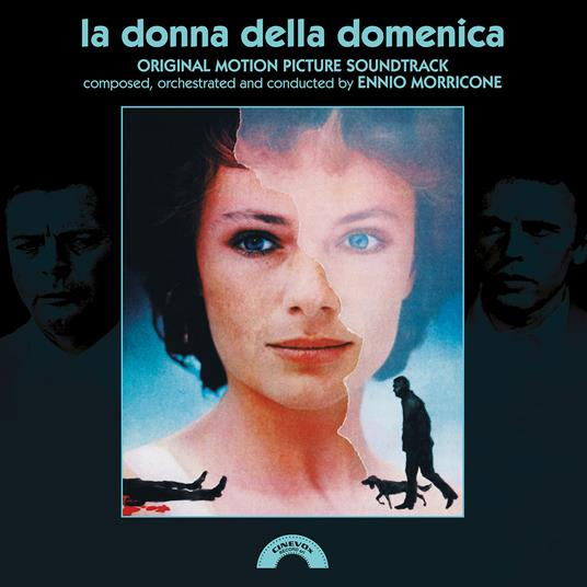 LA DONNA DELLA DOMENICA - LP 140 GR. CLEAR BLUE VINYL LTD. ED.