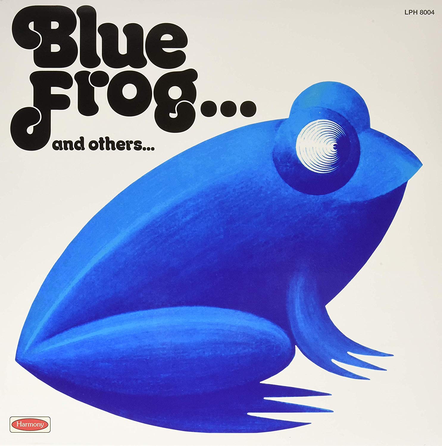 BLUE FROG… AND OTHERS… (LTD.ED. CLEAR BL