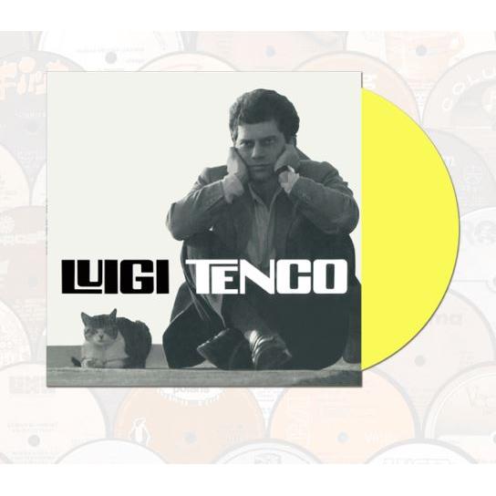 LUIGI TENCO - LP 180 GR. CLEAR YELLOW VINYL / 500 COPIES LTD. ED.